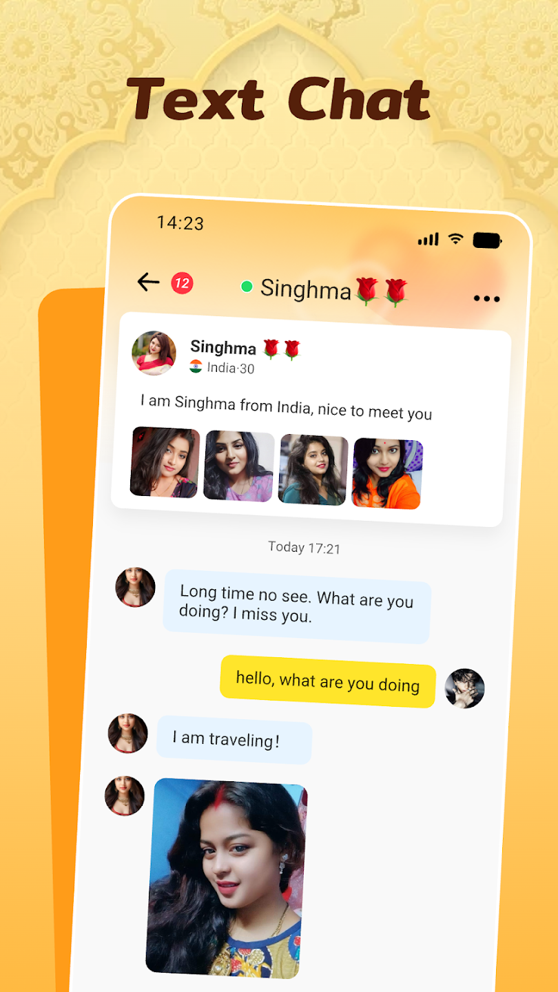 Wemet App Screenshot 3