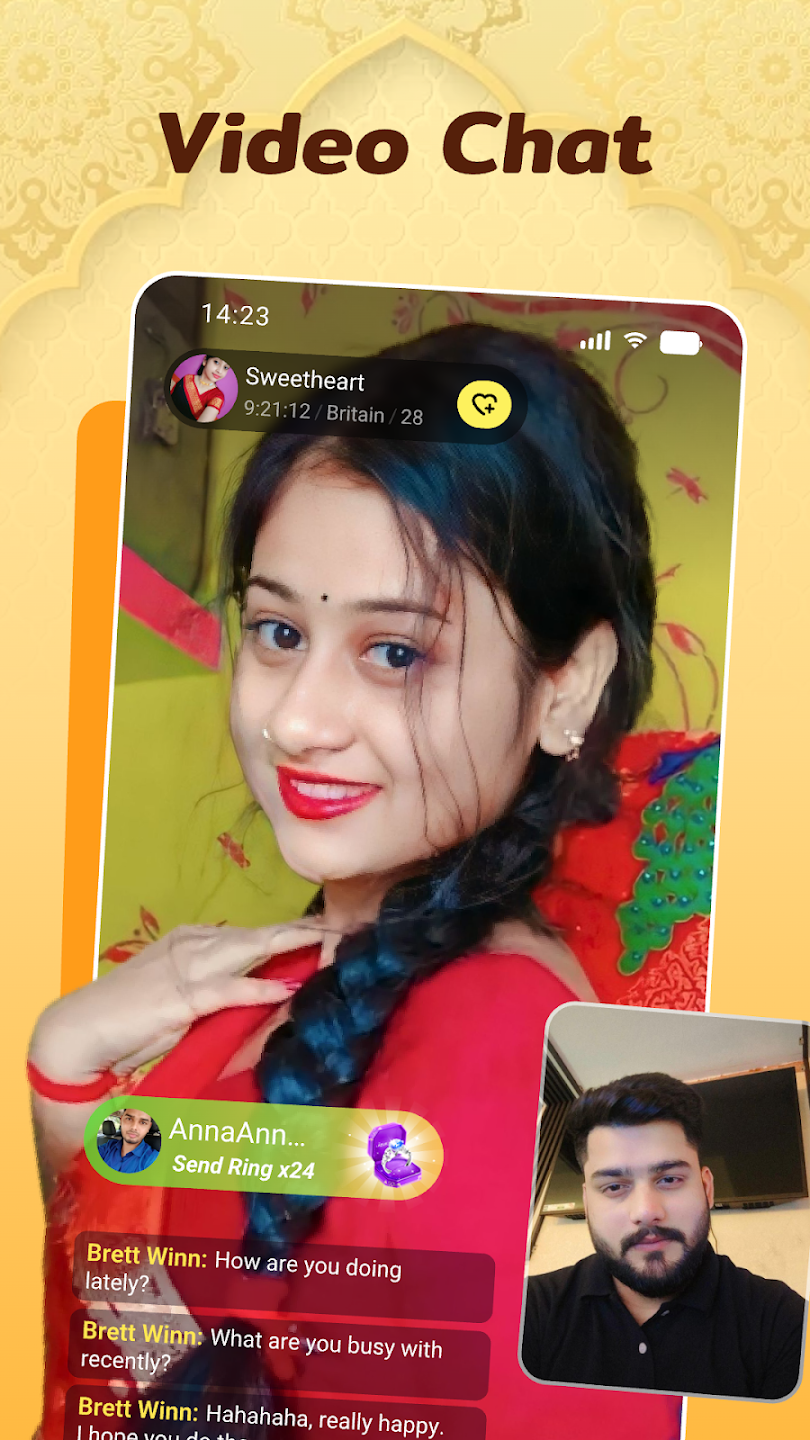 Wemet App Screenshot 1